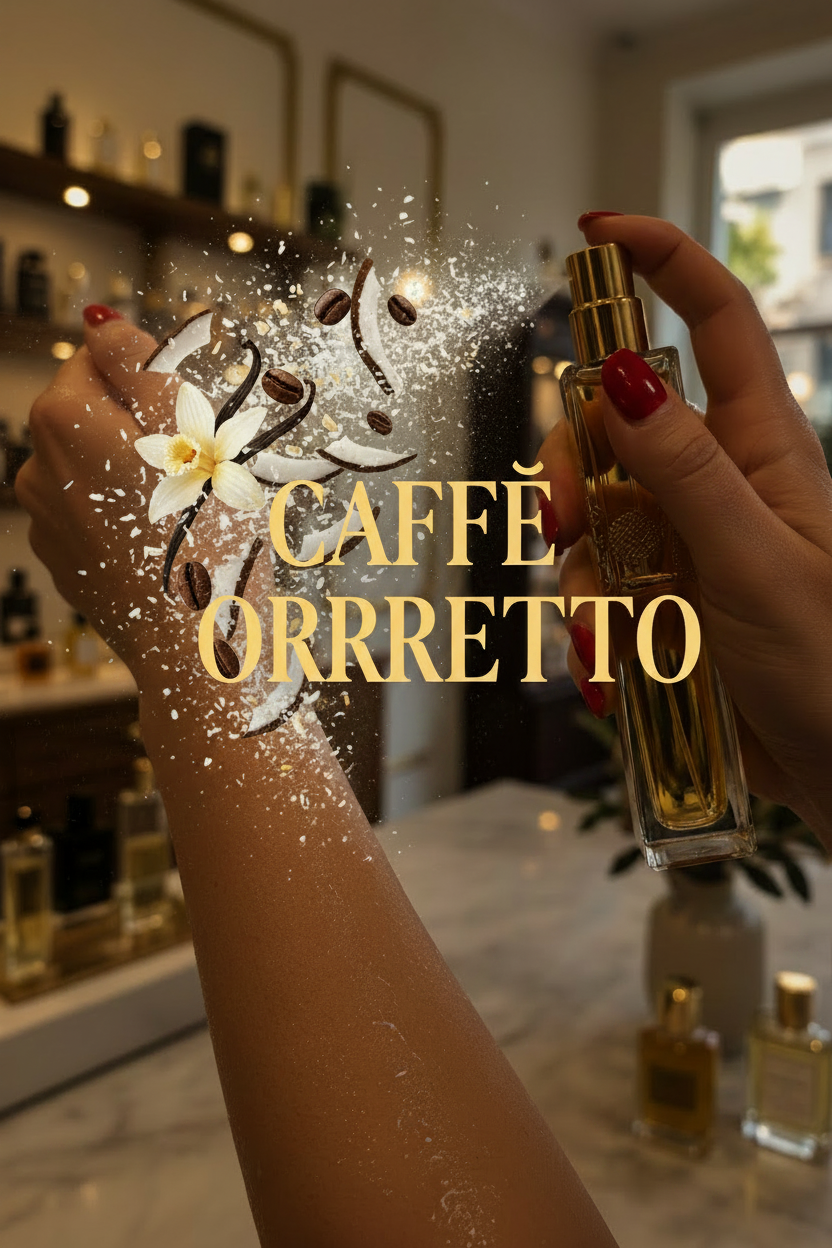 CAFFE' CORRETTO| Salotto Olfattivo