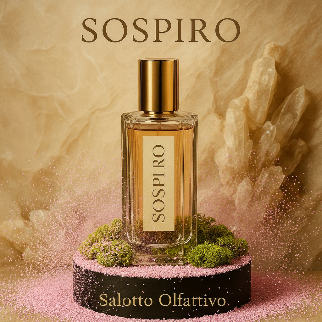 SOSPIRO inedito Salotto Olfattivo| note poudré