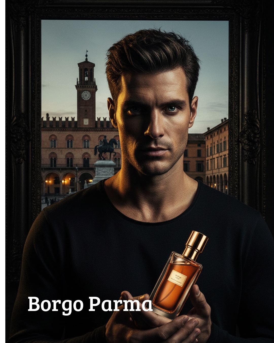 SALOTTO OLFATTIVO-BORGO PARMA|inedito Acqua