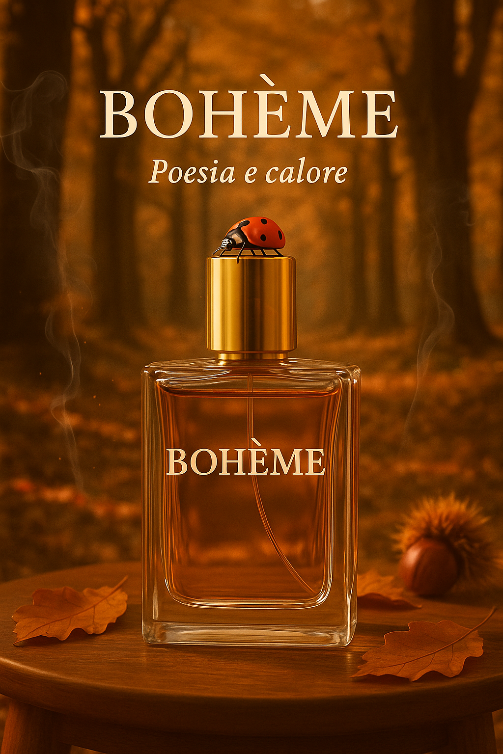 BOHEME inedito Salotto Olfattivo| kimonanthe