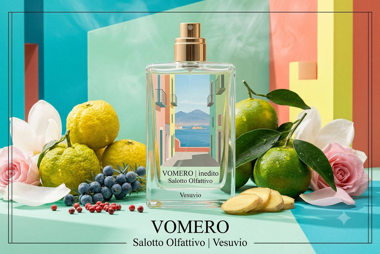 VOMERO inedito Salotto Olfattivo| Vesuvio