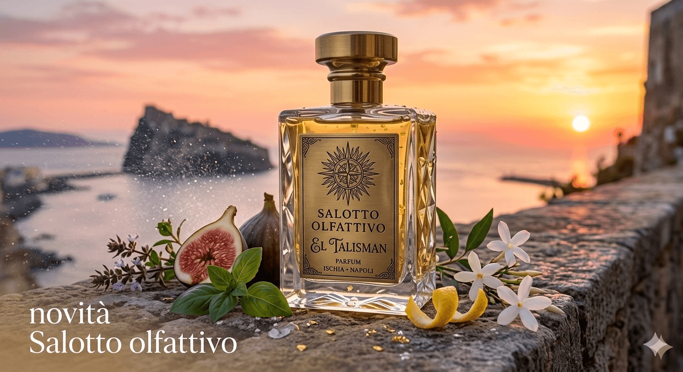 EL TALISMAN| inedito Salotto Olfattivo |nerolia