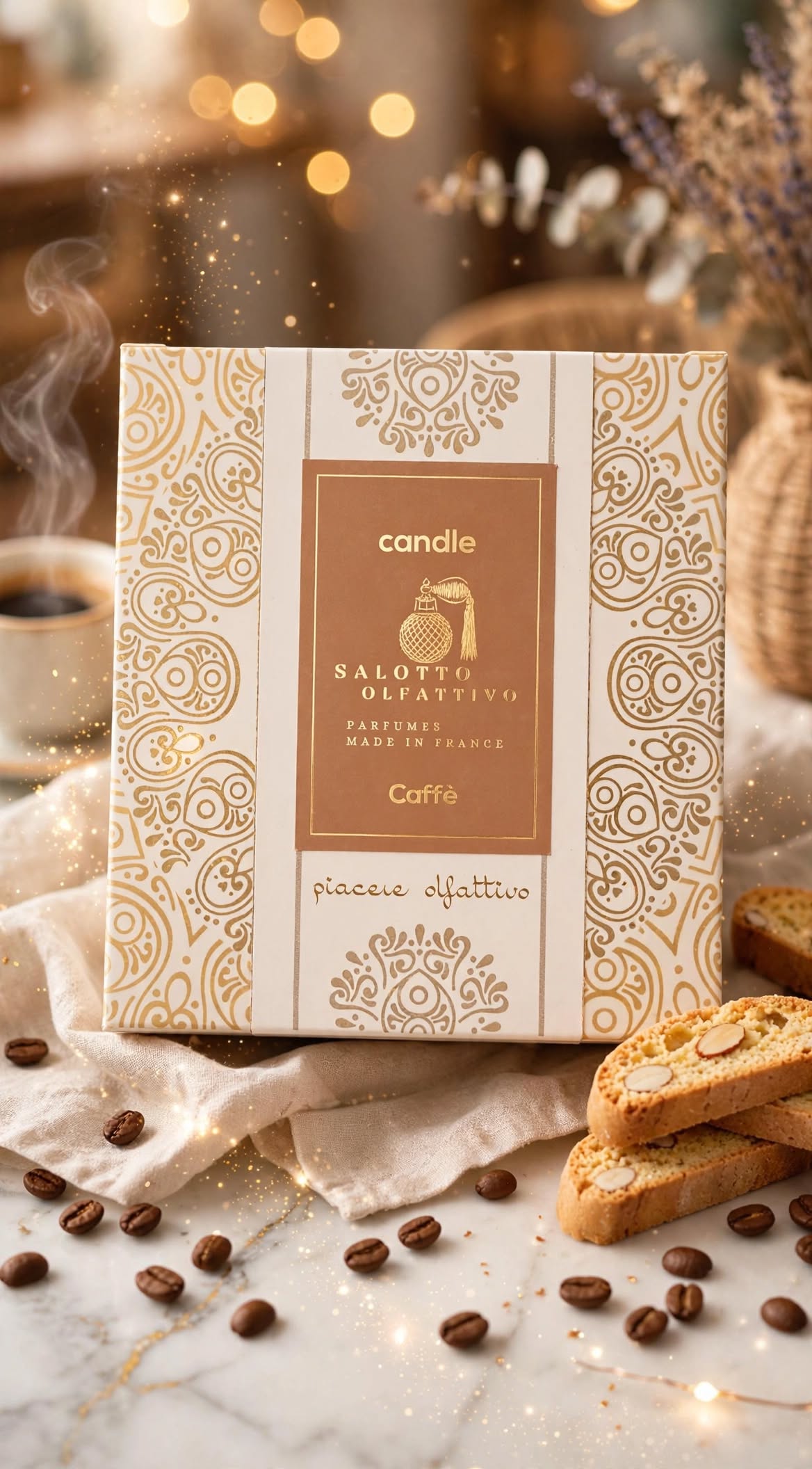 Candela al Caffè Salotto Olfattivo