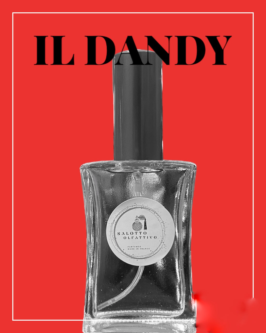 OLFACTORY LIVING ROOM -THE DANDY- inspired by Pardon by Nasomatto