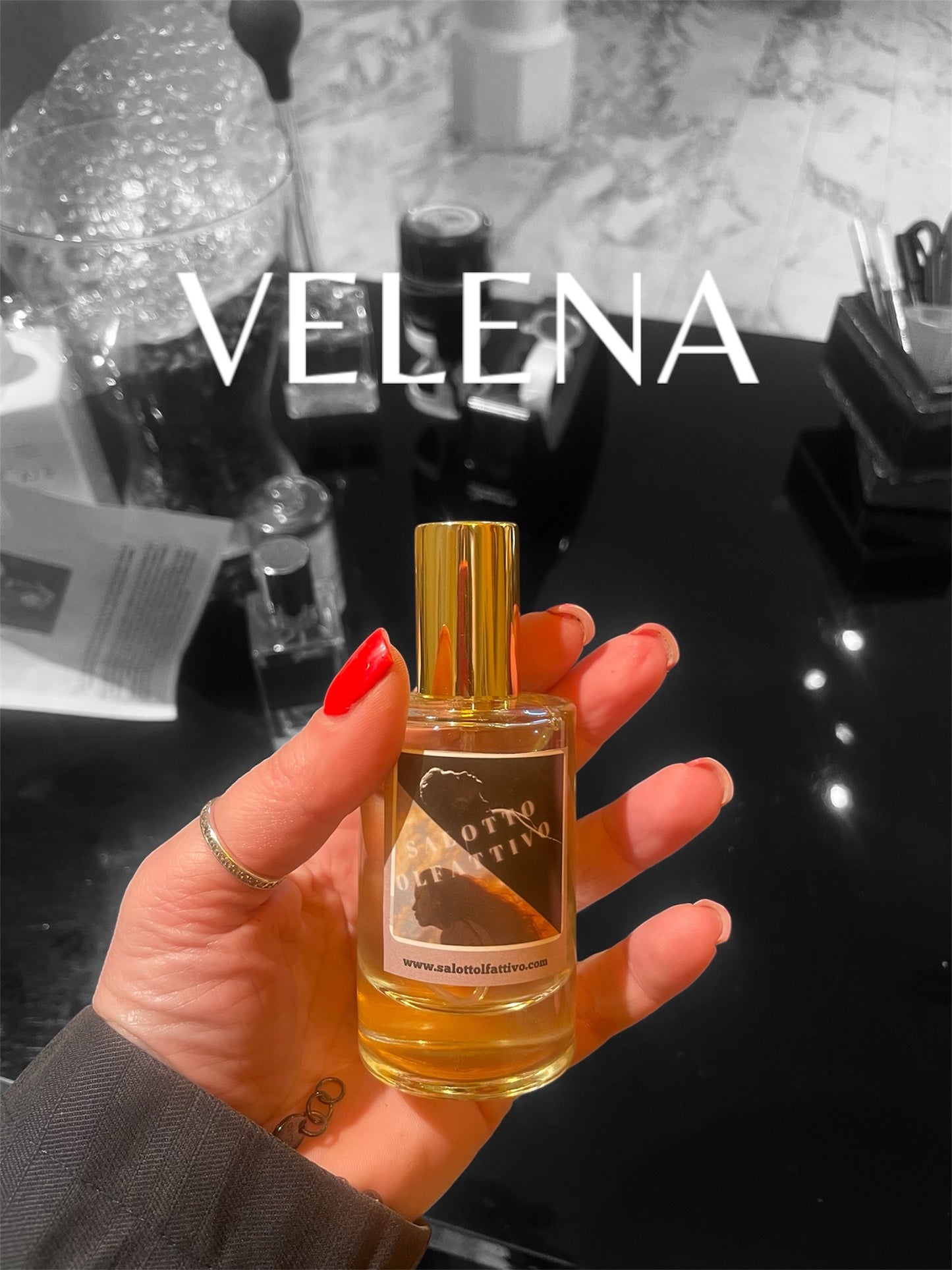 VELENA inedito Salotto Olfattivo