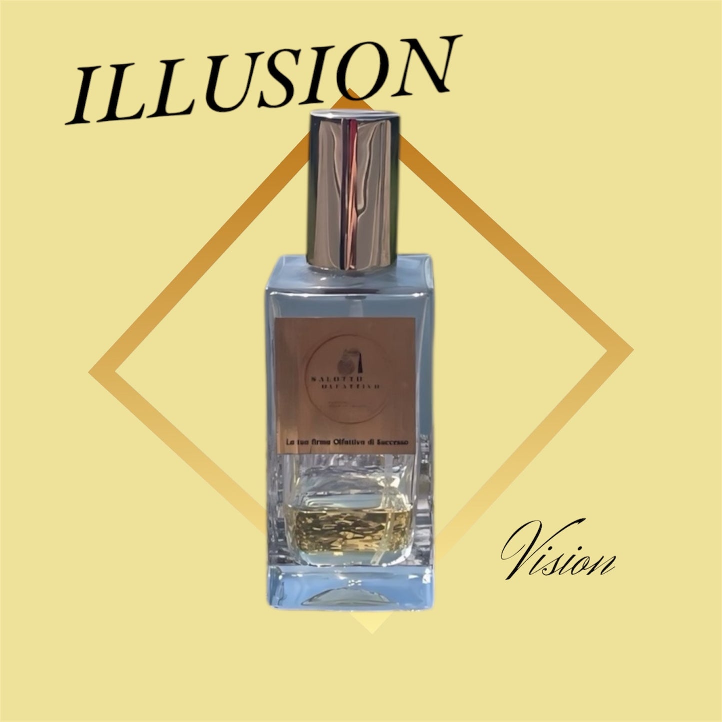 OLFACTORY LOUNGE-ILLUSION Inspired by Vision by Morph