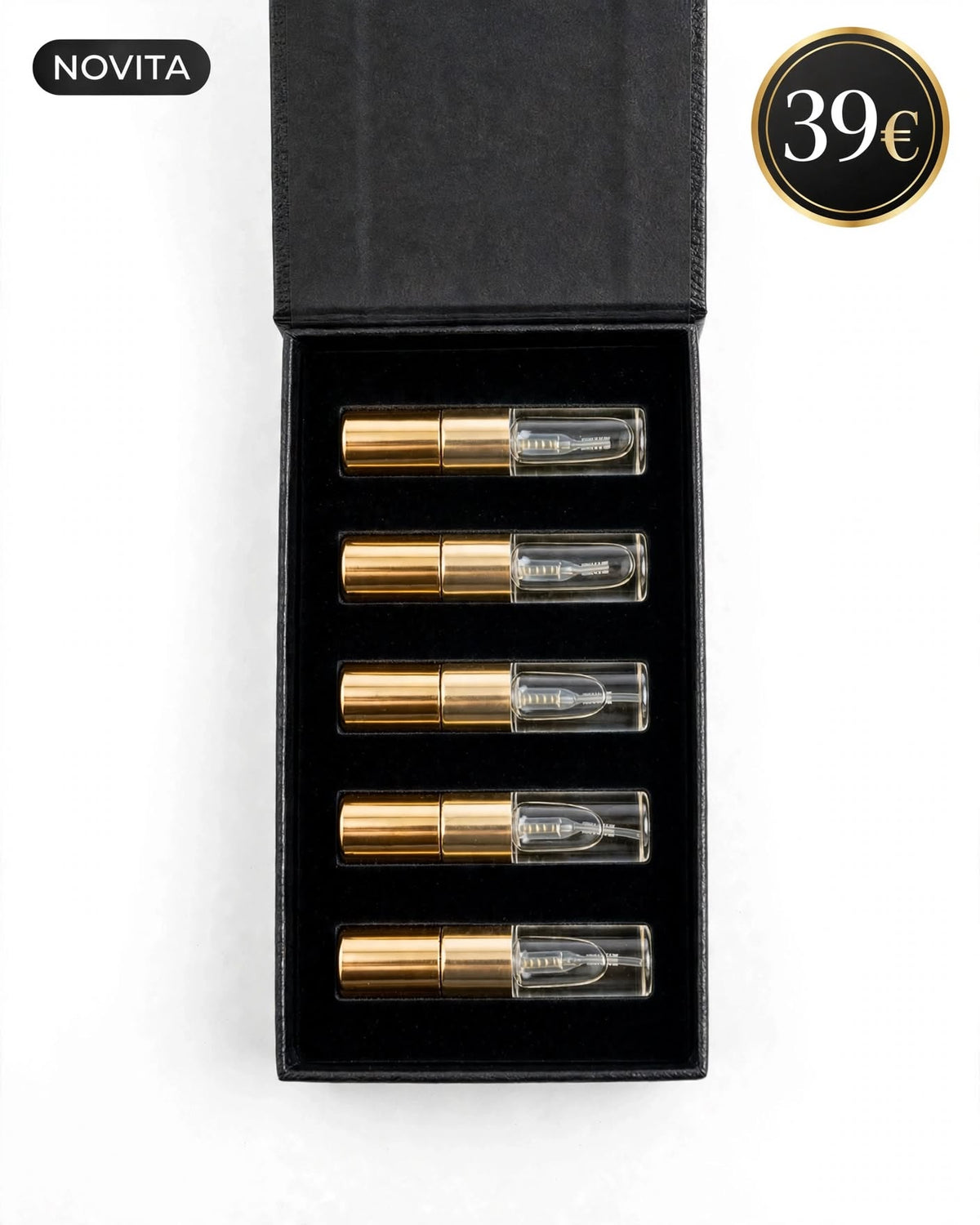 DISCOVERY SET Personalizzabile - 5 x 2 ml | Salotto Olfattivo