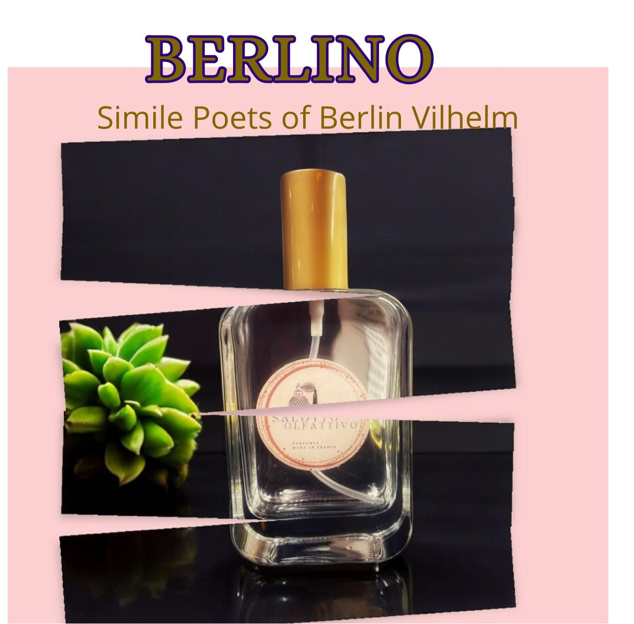 BERLINO inedito Salotto Olfattivo
