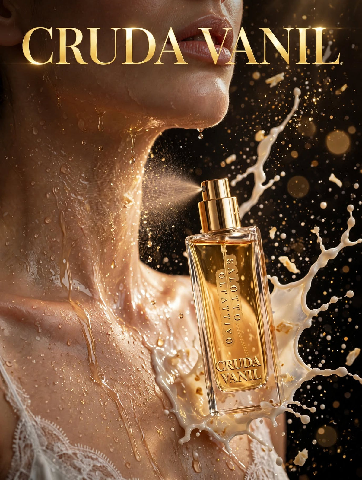 CRUDA VANIL|Salotto Olfattivo