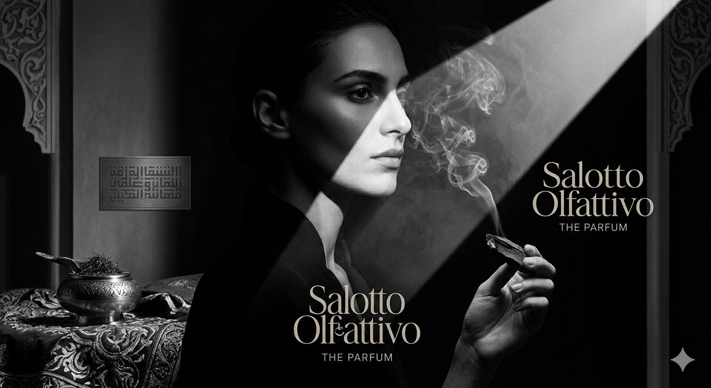 ARABIK inedito scuro Oud Salotto olfattivo