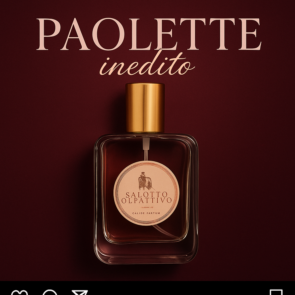 PAOLETTE inedito Salotto Olfattivo
