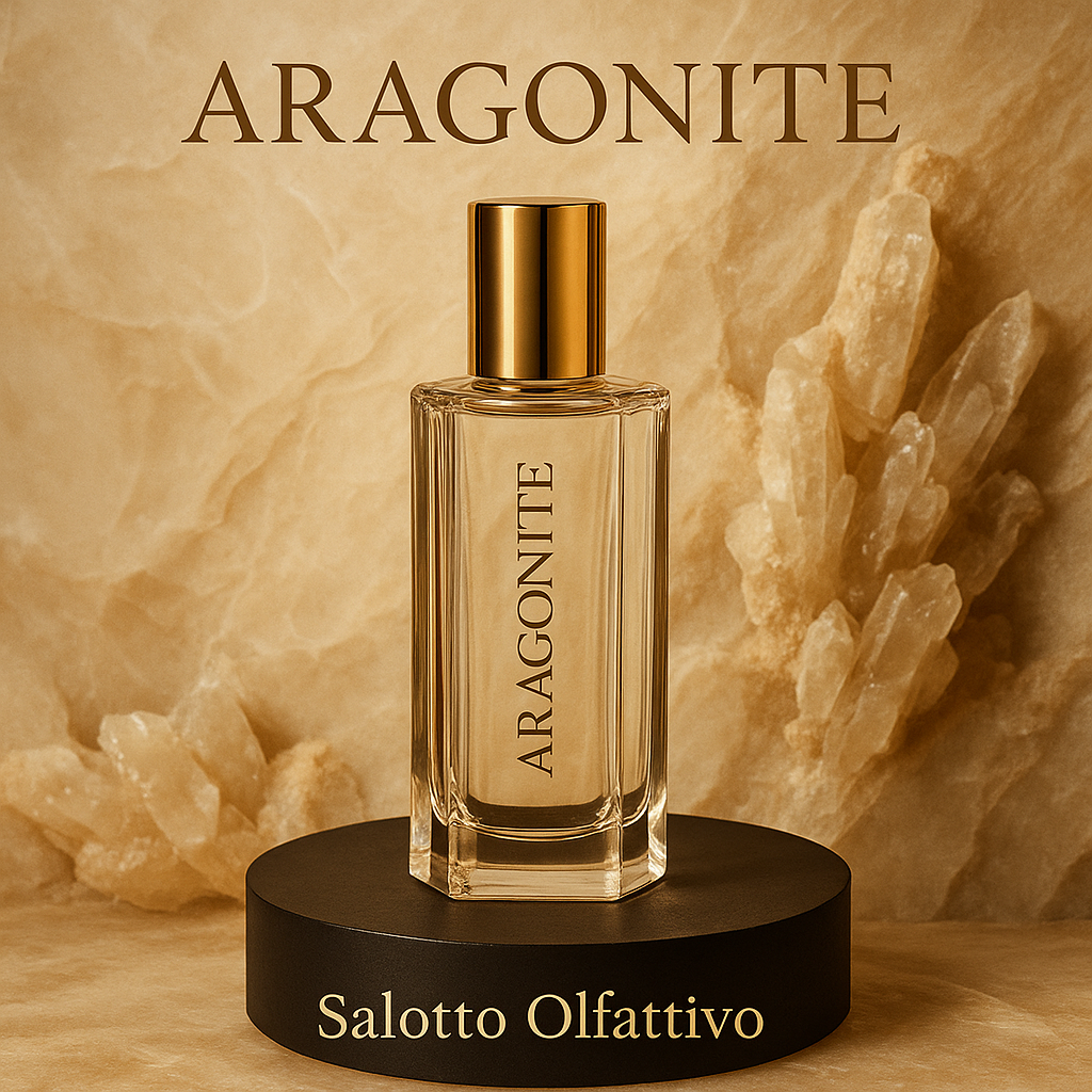 Aragonite, eine neue Olfactory Lounge, erinnert an Salzwasser.