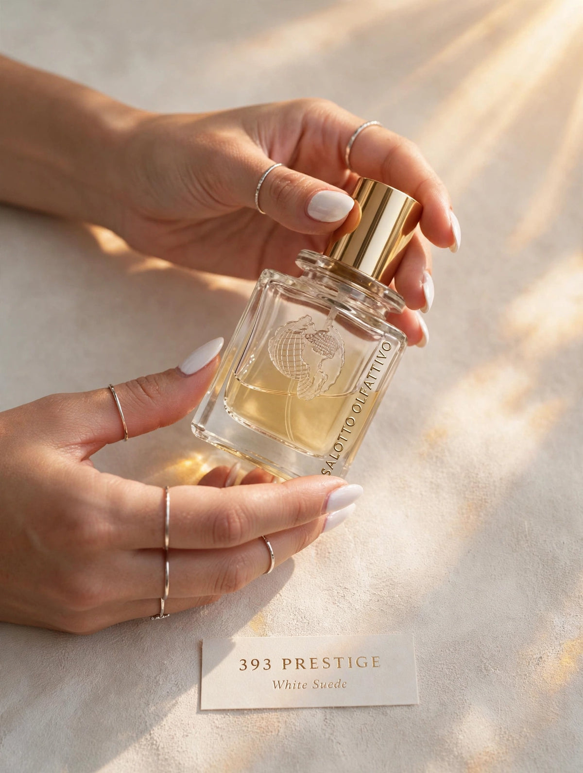 PRESTIGE inedito Salotto Olfattivo