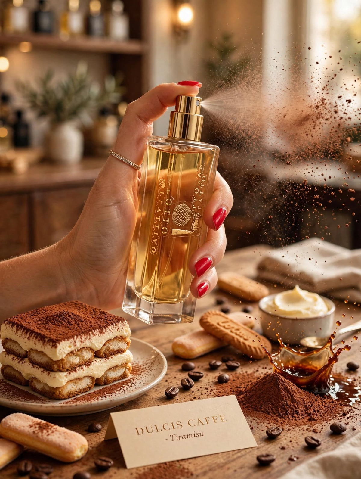 DULCIS CAFFE' inedito Salotto Olfattivo