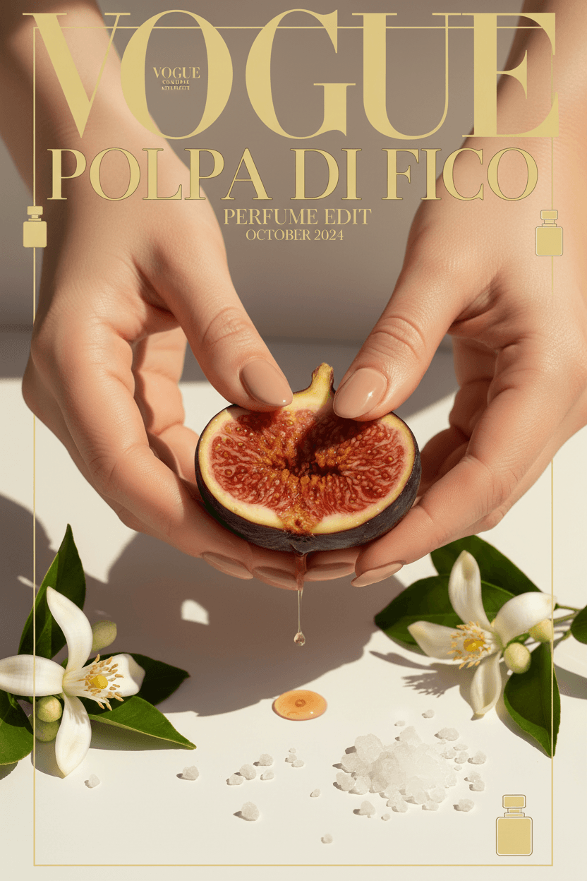 POLPA DI FICO inedito Salotto Olfattivo | Érotique