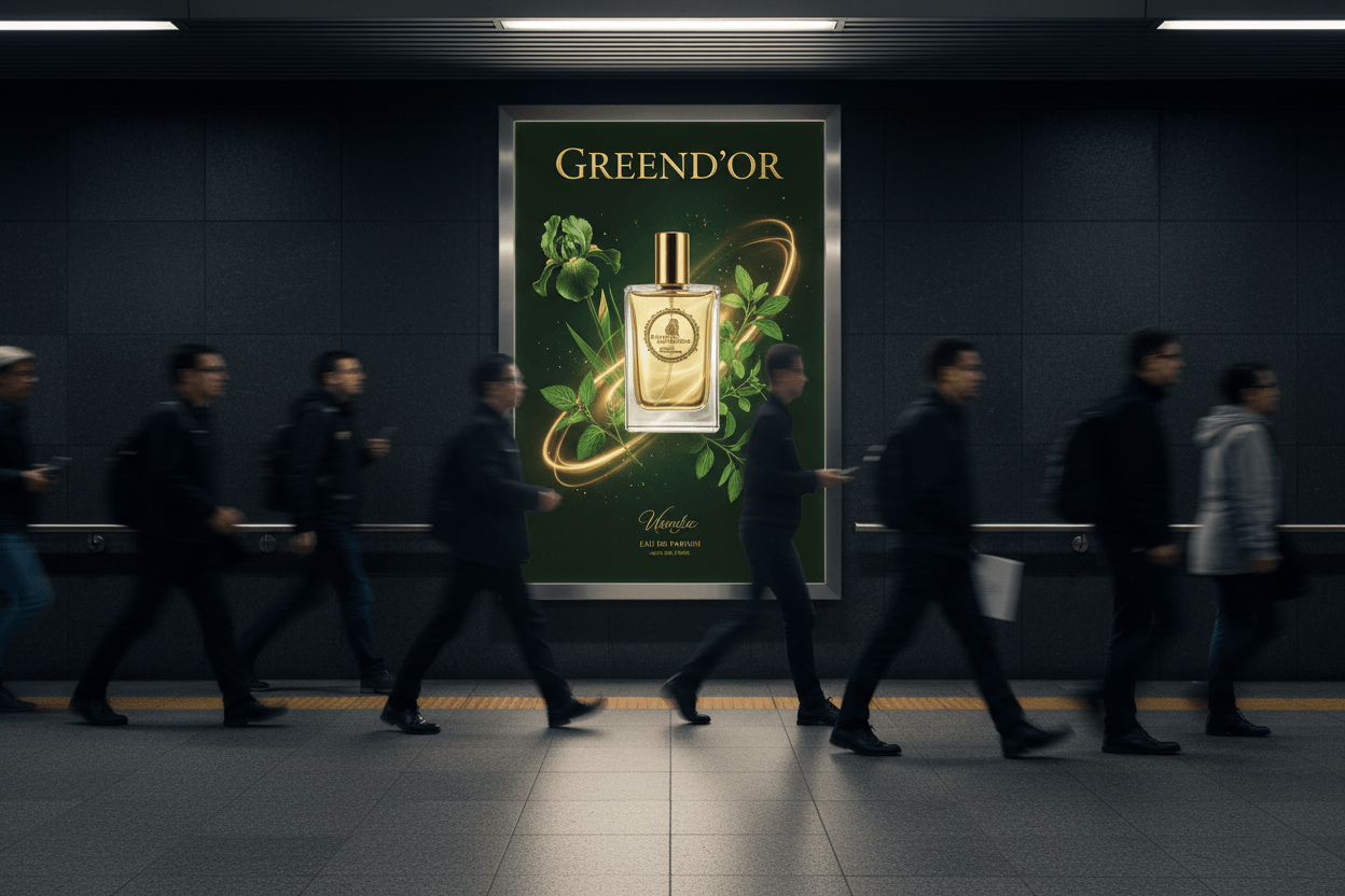 GREEND'OR Inedito Salotto Olfattivo| Irish