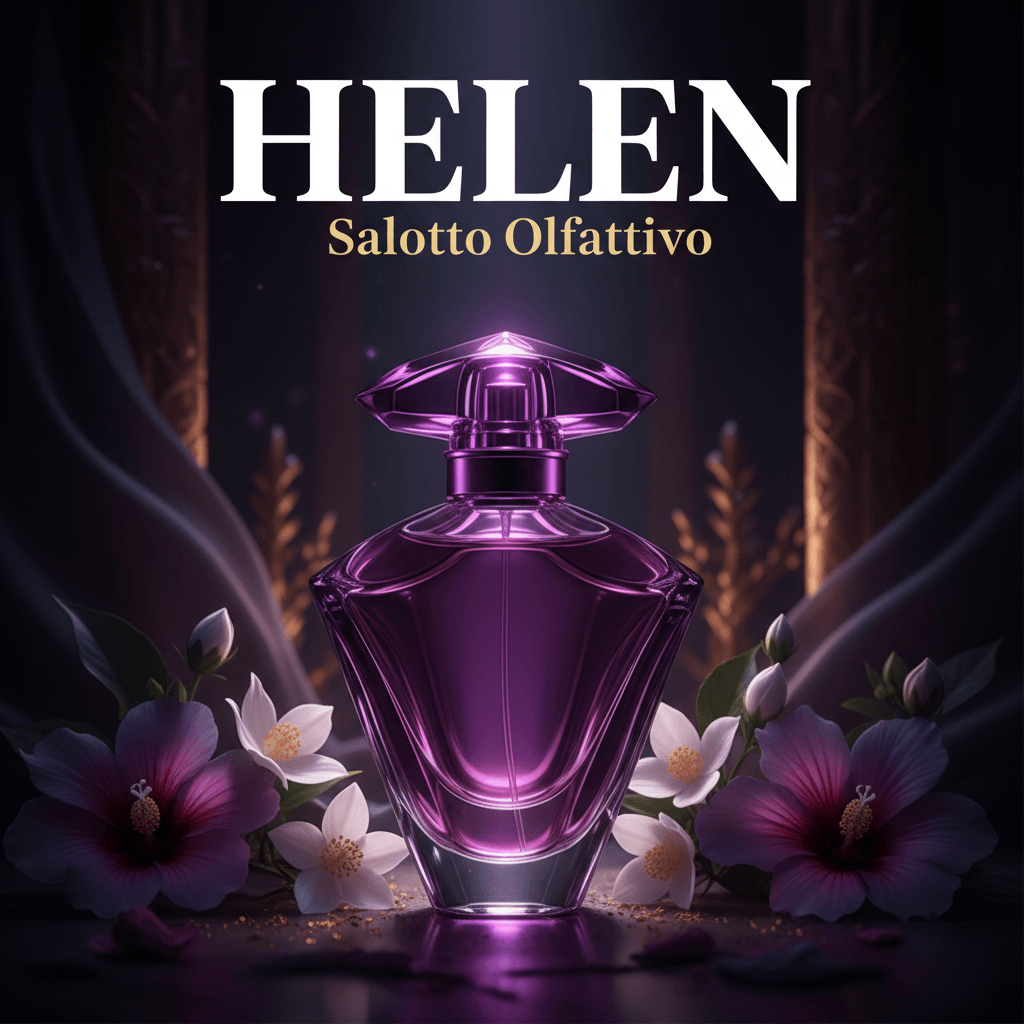 HELEN - Boccetta Viola Salotto Olfattivo