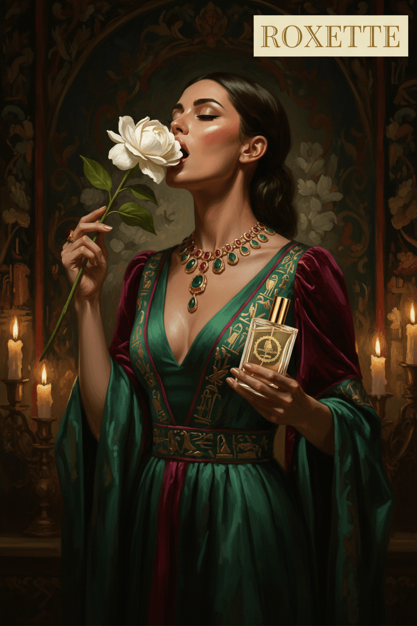 ROXETTE inedito Salotto Olfattivo| Rouge Malachite