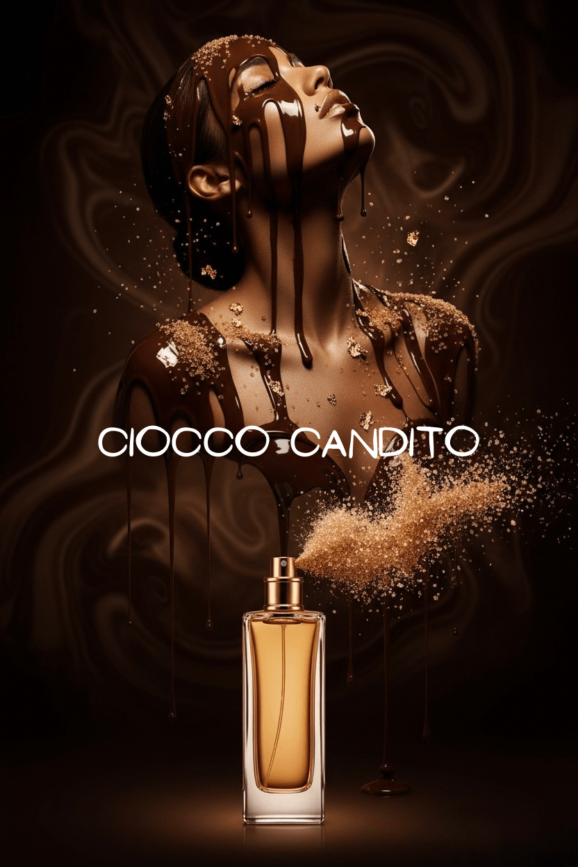 CIOCCO CANDITO inedito Salotto Olfattivo | Chocolate Greedy