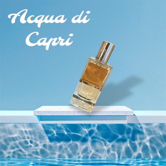 ACQUA DI CAPRI inedito Salotto Olfattivo