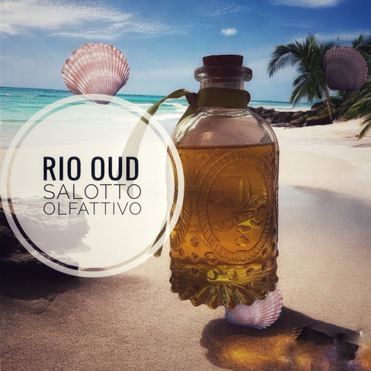 RIO OUD inedito Salotto Olfattivo |Atomic Rose
