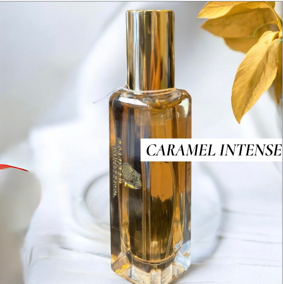 Profumo CARAMEL INTENSE Salotto Olfattivo fragranza vanigliata ispirata a Vanilla Powder Matiere Premier
