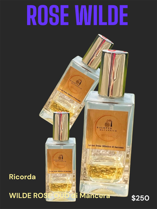 ROSE WILD unveröffentlicht Olfactory Lounge erinnert sich an Wild Rose Oud Mancera