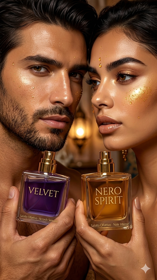 NERO SPIRIT inedito | Salotto Olfattivo| Oud