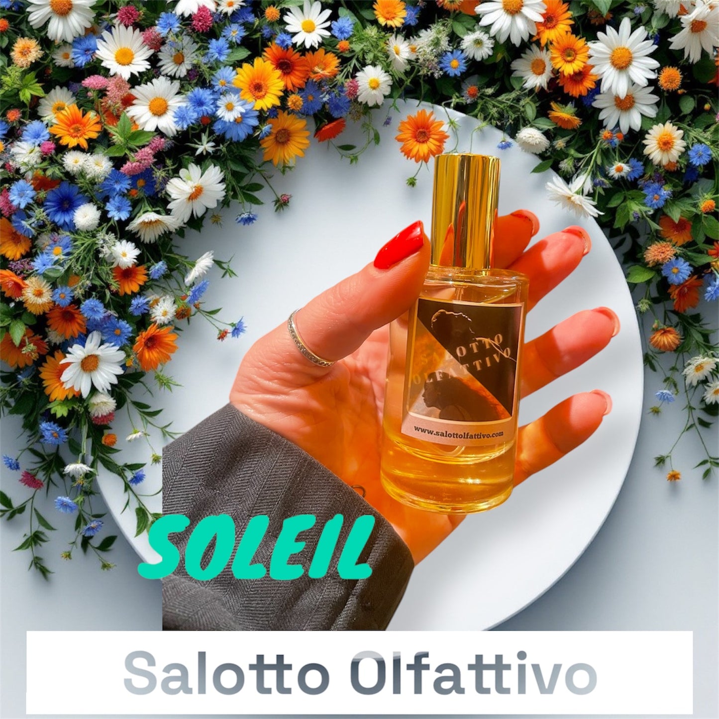 SOLEIL inedito Salotto Olfattivo| Imperatrice