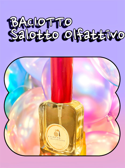 BACIOTTO colonia per bambini Salotto Olfattivo