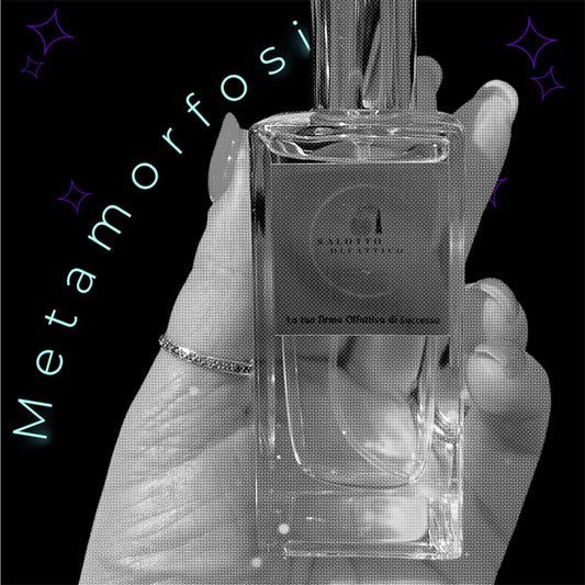 METAMORPHOSIS unveröffentlicht Olfactory Lounge erinnert an Halfeti von Penhaligon's