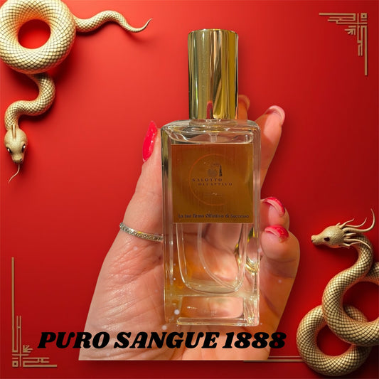 PURO SANGUE inedito Salotto Olfattivo| 1888