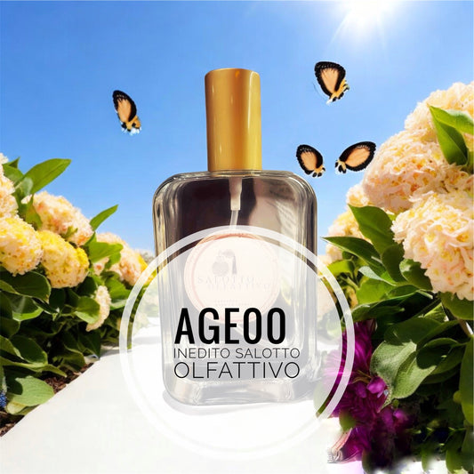 AGE 00 inedito Salotto Olfattivo ricorda Blossom