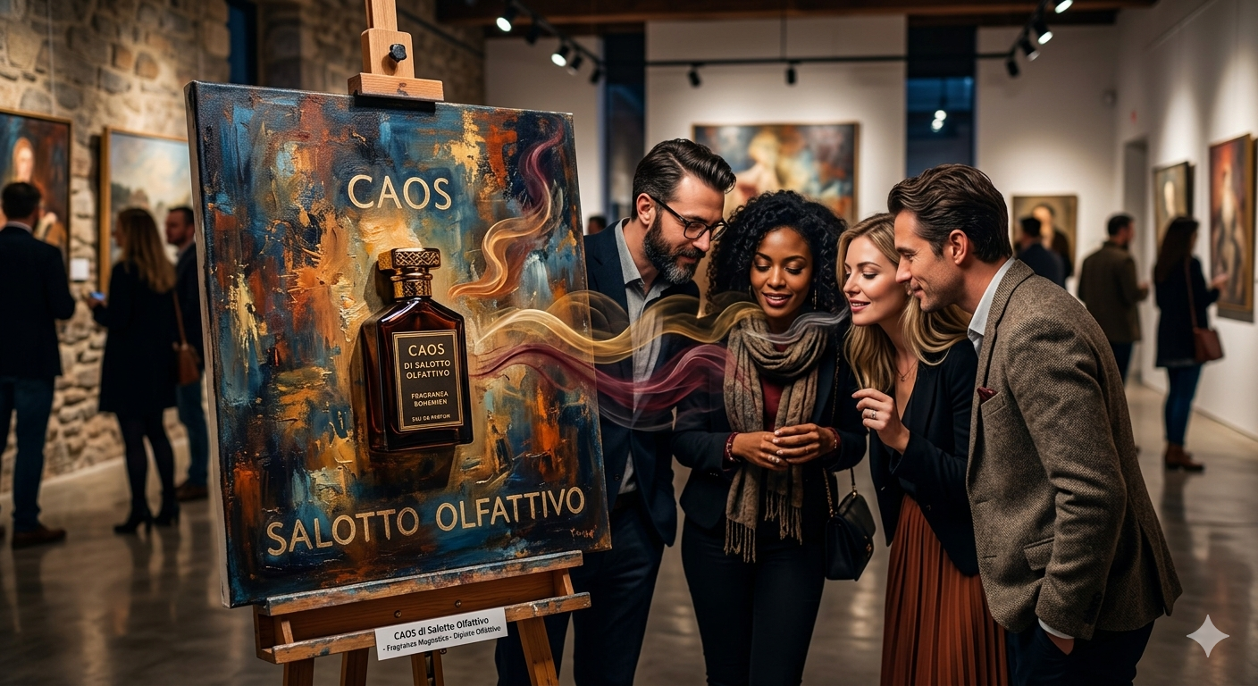 CAOS inedito | fragranza |Jezz Salotto