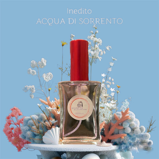 ACQUA DI SORRENTO inedito Salotto Olfattivo
