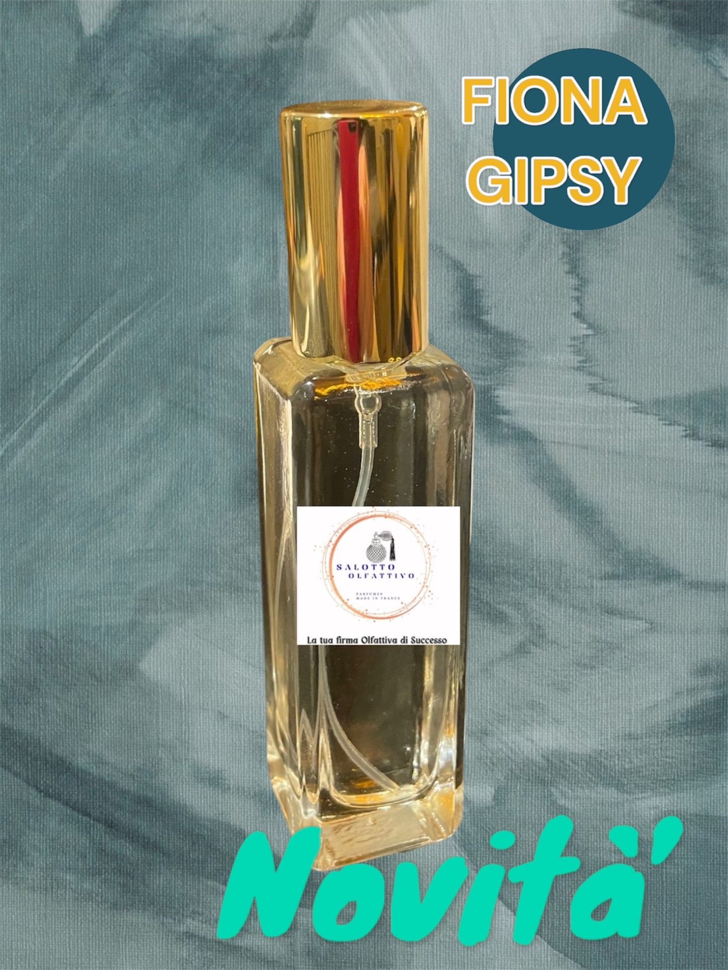 FIONA GIPSY Salotto Olfattivo inedito Nomade