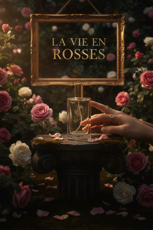 LA VIE EN ROSSES inedito Salotto Olfattivo