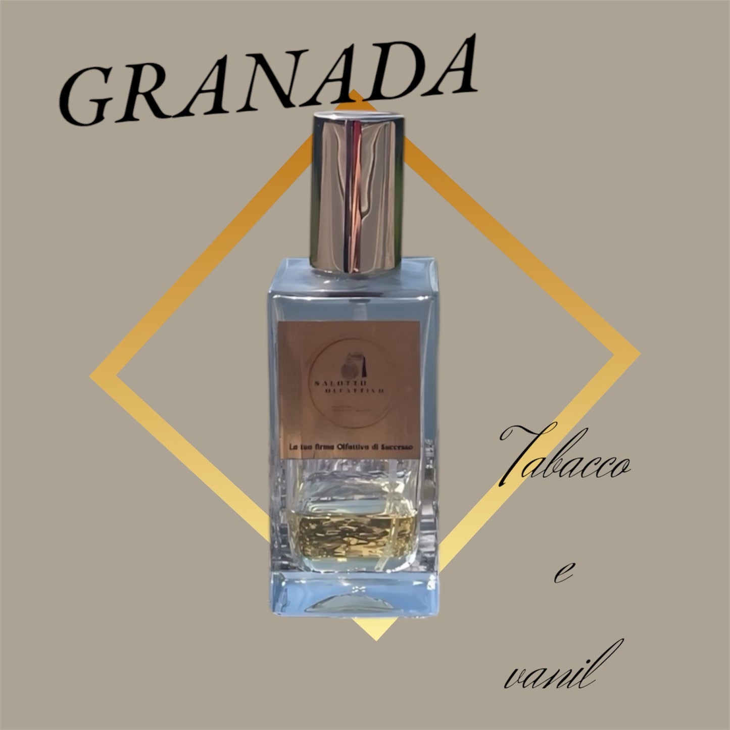 SALOTTO OLFATTIVO-703 Granada inspired by Tobacco e vanile di Tom Ford
