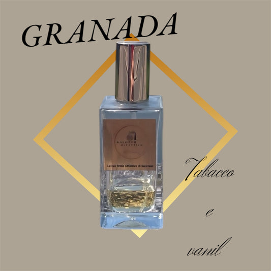 Granadas unveröffentlichte Olfactory Lounge erinnert an Tobacco and Vanilla von Tom Ford.