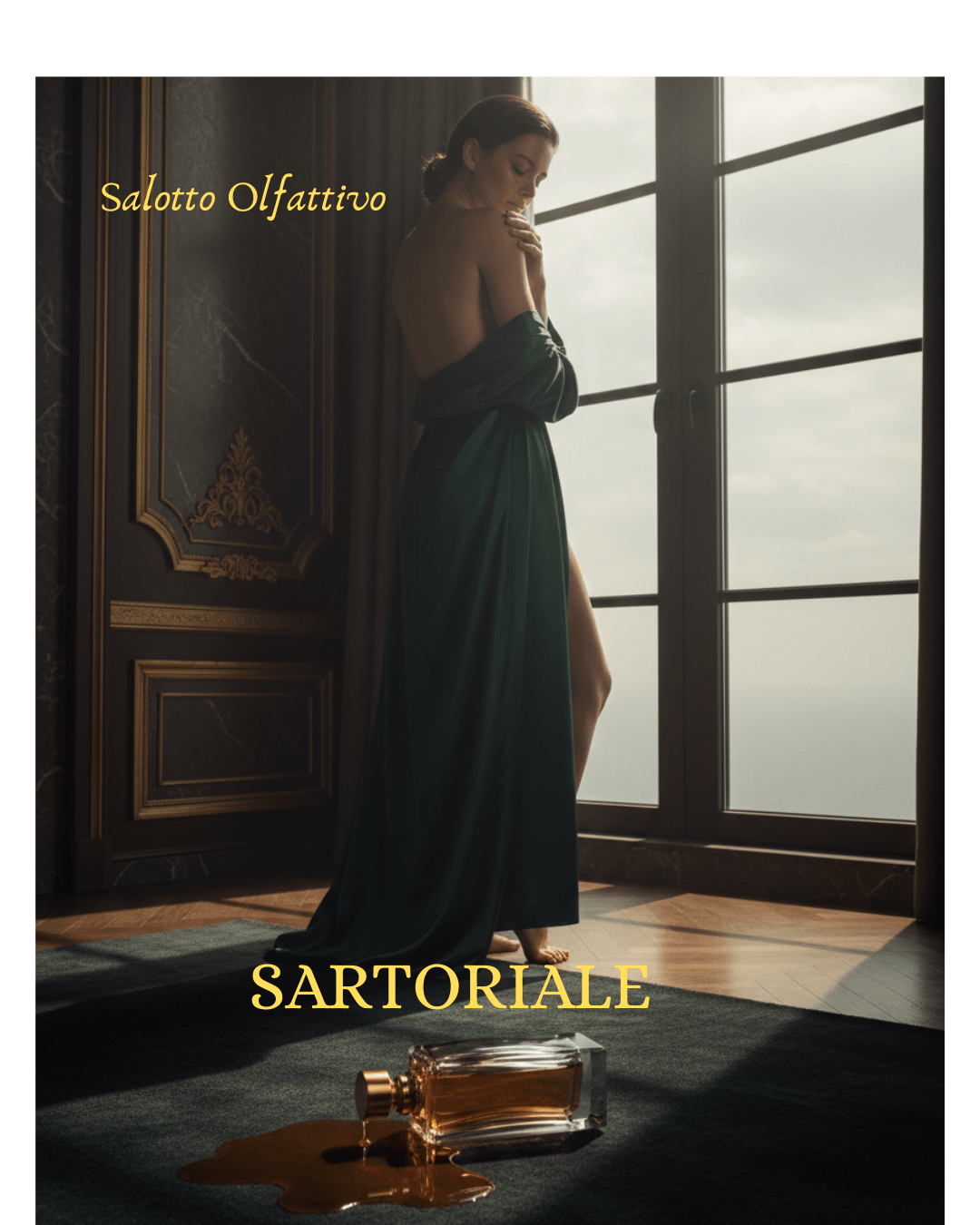 SARTORIALE inedito Salotto Olfattivo| Sadonaso unique