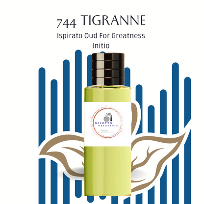 TIGRANNE inedito Salotto Olfattivo fragranza Elisir 35% di essenza pura