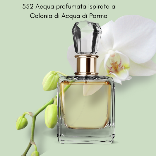 SALOTTO OLFATTIVO-Acqua profumata simile a colonia 100 ml
