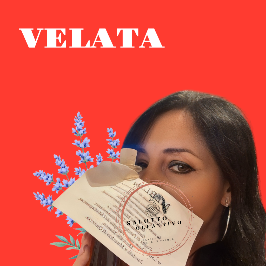 VELATA inedito Salotto Olfattivo| Capitale