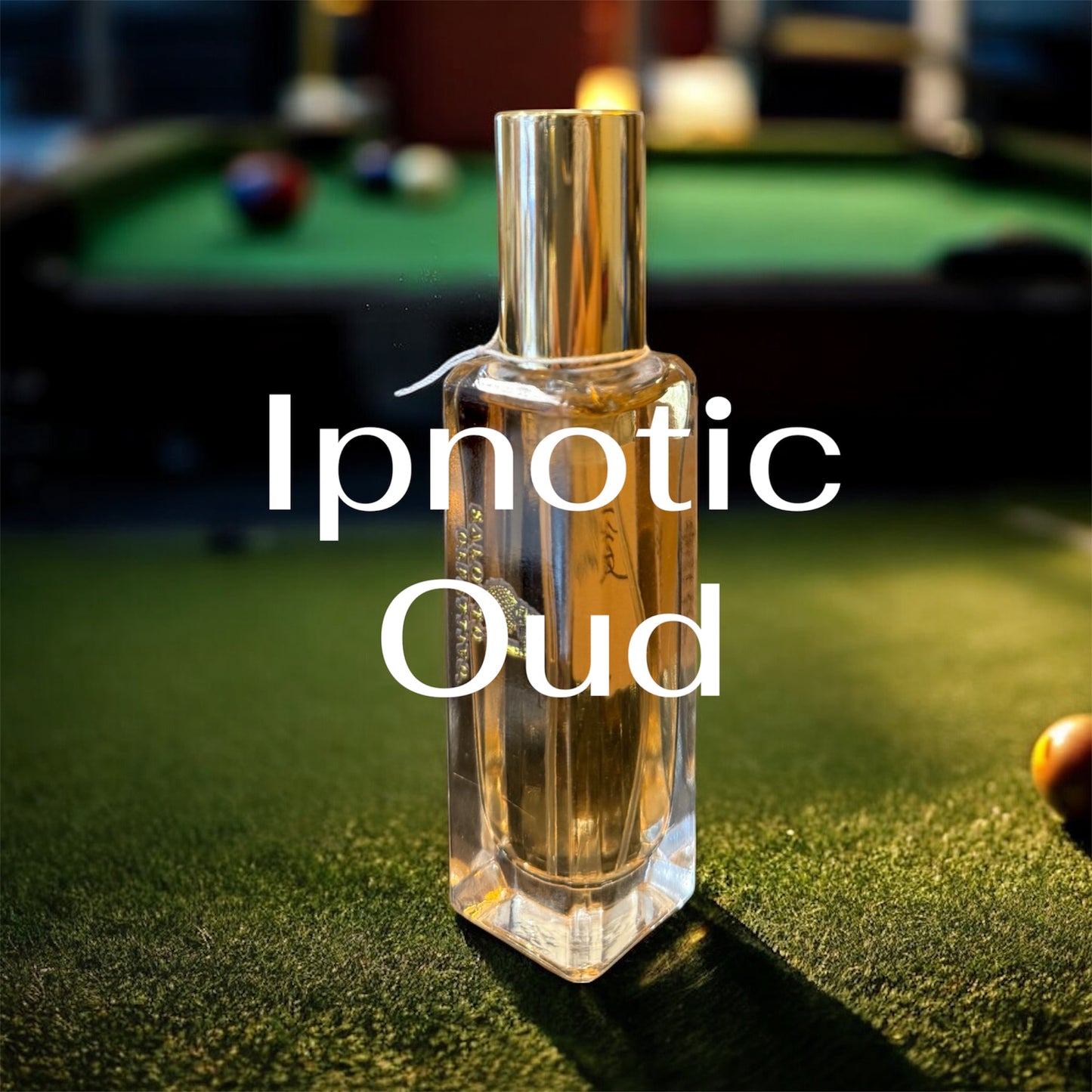 IPNOTIC OUD - Profumo Orientale Amber | Salotto Olfattivo