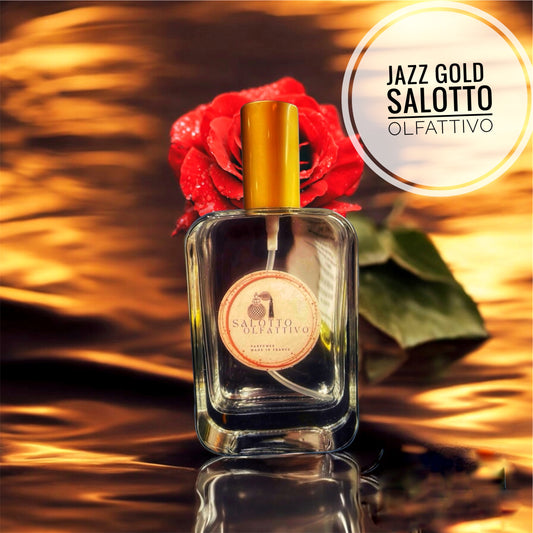 JAZZ GOLD inedito Salotto Olfattivo
