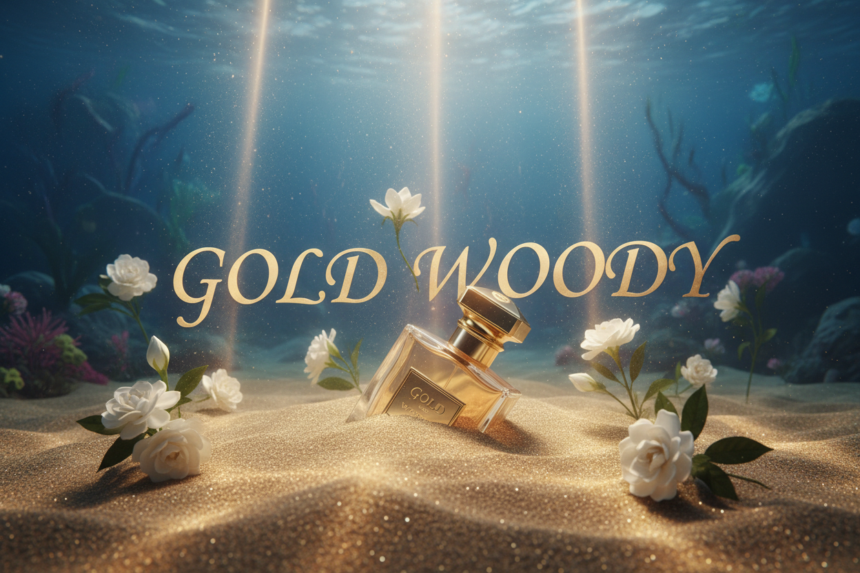 GOLD WOODY inedito Salotto Olfattivo|  Wood e Spices