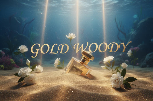 GOLD WOODY inedito Salotto Olfattivo|  Wood e Spices