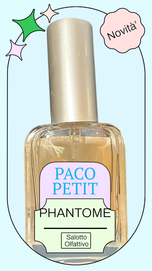 PACO PETIT inedito Salotto Olfattivo| Phantom