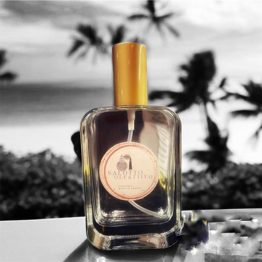 POUDRE DE ROSE inedito Salotto Olfattivo Ambre nuit
