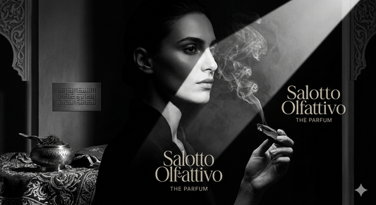 ARABIK inedito scuro Oud Salotto olfattivo